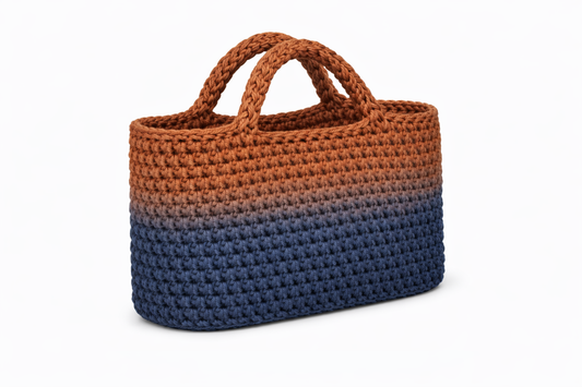 UPCYCLED "RUGGINE BLU"