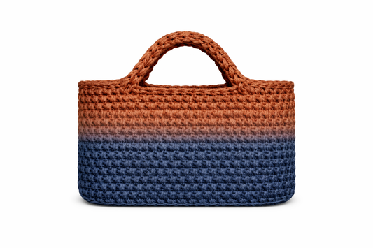 UPCYCLED "RUGGINE BLU"